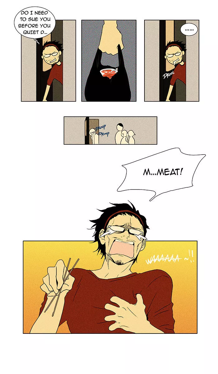 Read Cheese in the Trap en Manga Online