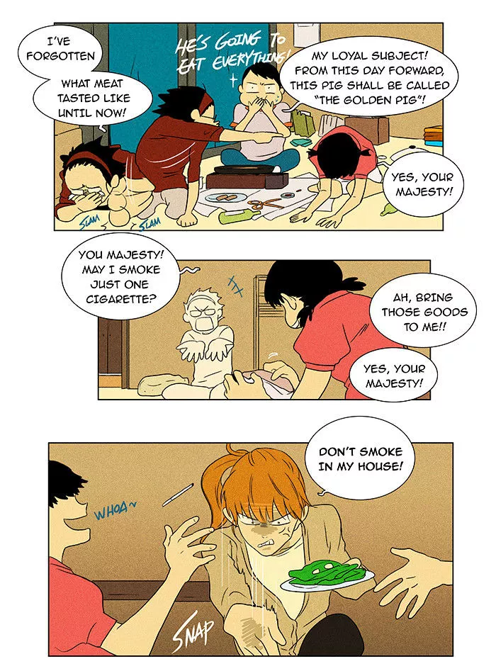 Read Cheese in the Trap en Manga Online