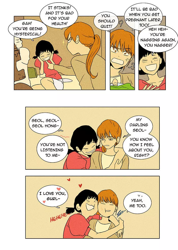 Read Cheese in the Trap en Manga Online