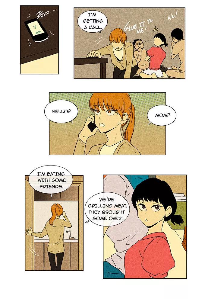 Read Cheese in the Trap en Manga Online