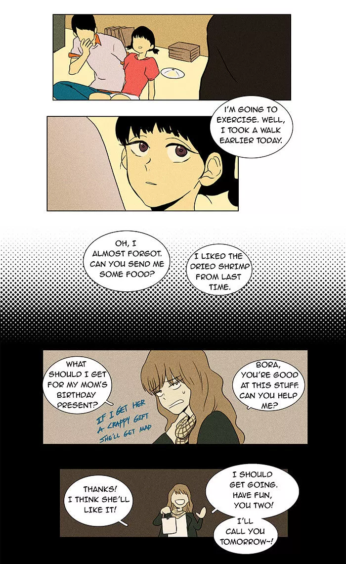 Read Cheese in the Trap en Manga Online