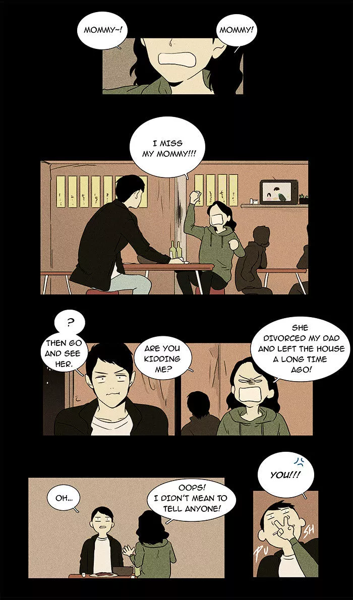 Read Cheese in the Trap en Manga Online