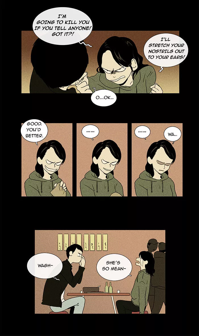 Read Cheese in the Trap en Manga Online