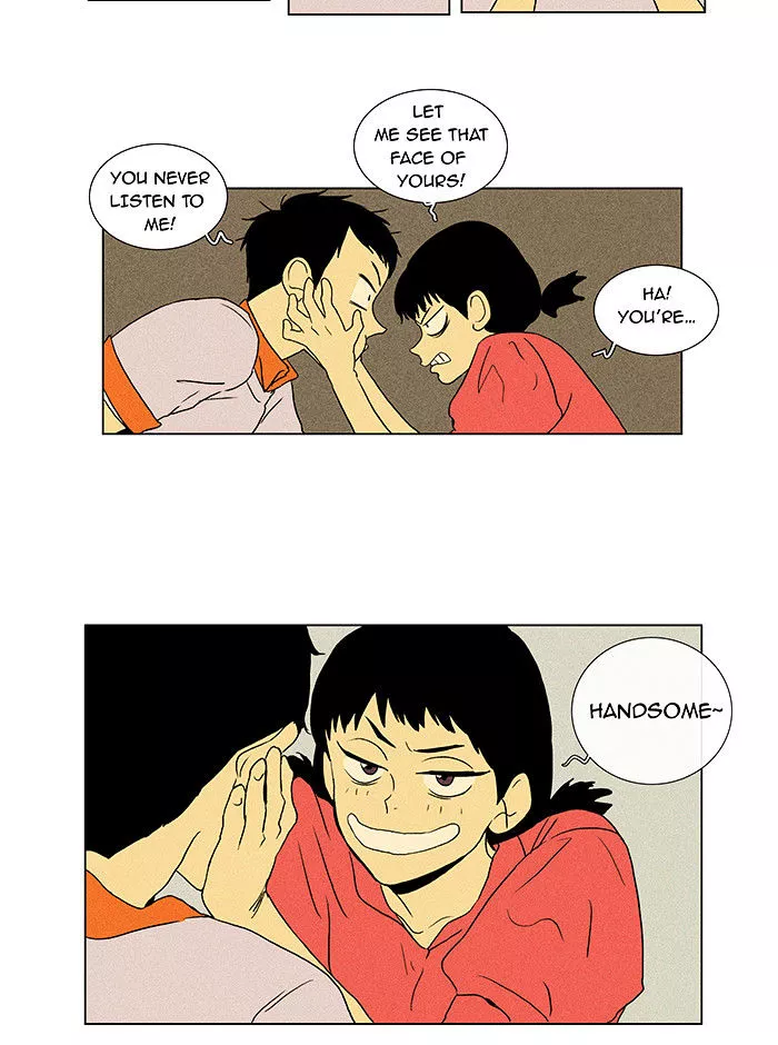 Read Cheese in the Trap en Manga Online