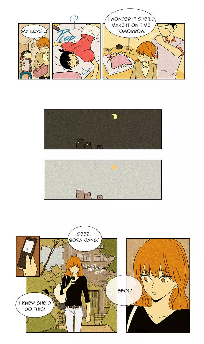 Read Cheese in the Trap en Manga Online