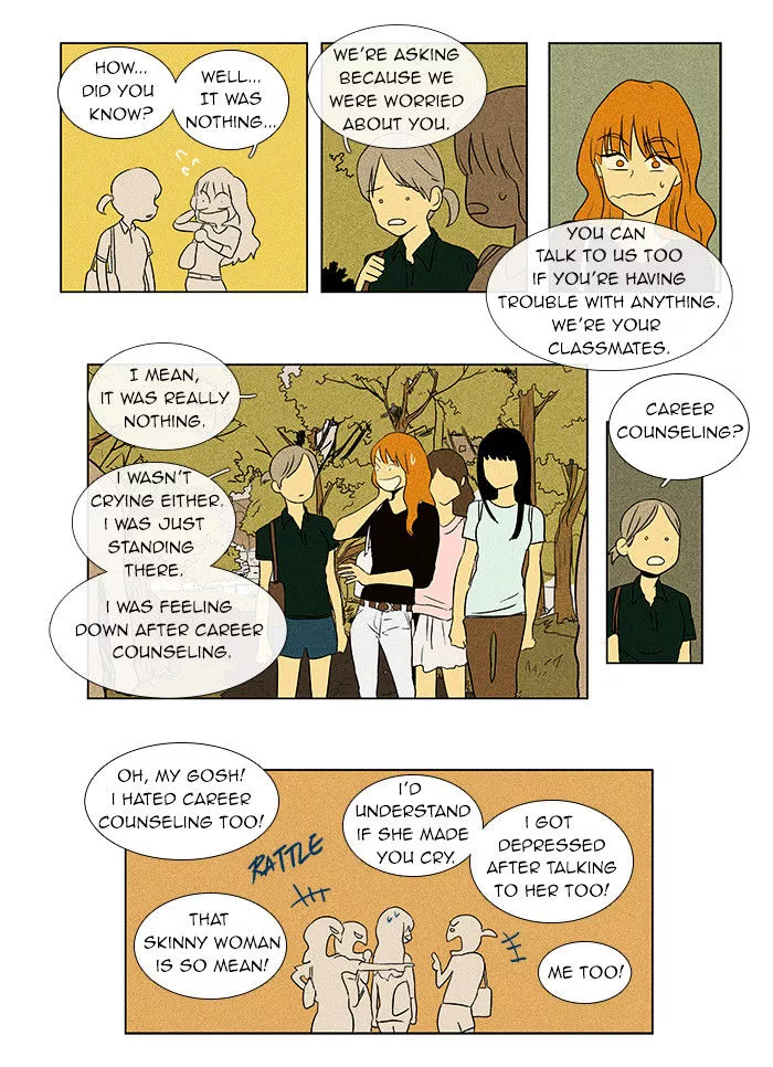 Read Cheese in the Trap en Manga Online