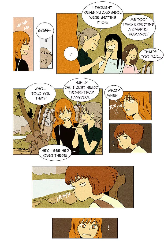 Read Cheese in the Trap en Manga Online