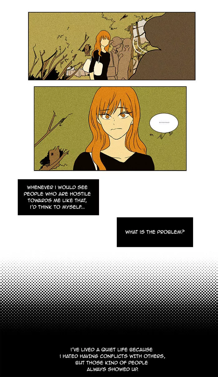 Read Cheese in the Trap en Manga Online
