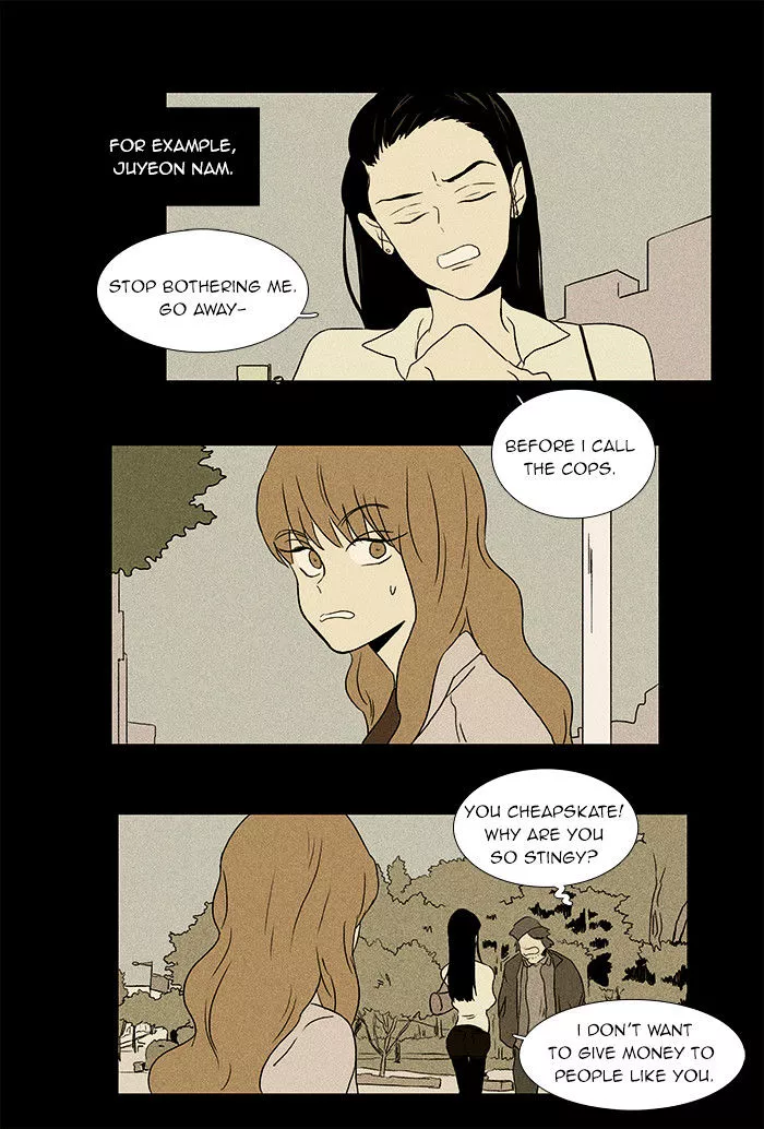 Read Cheese in the Trap en Manga Online