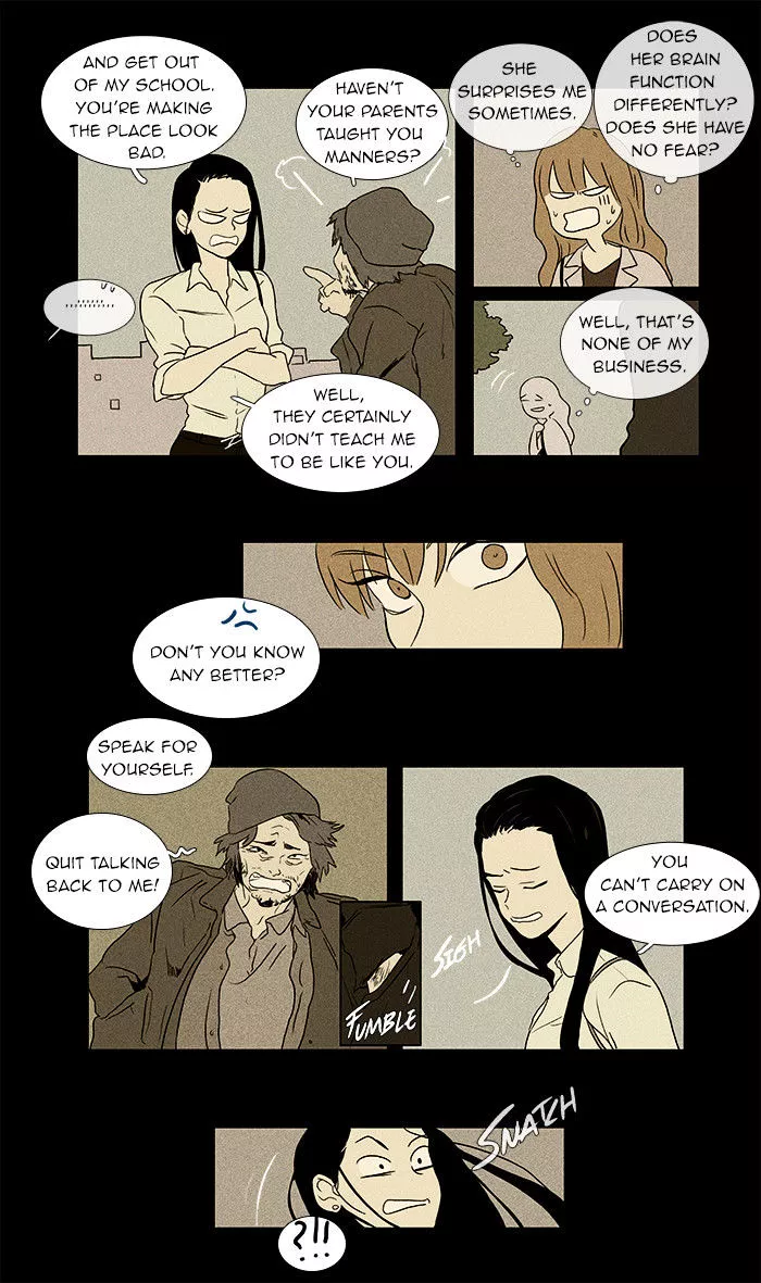 Read Cheese in the Trap en Manga Online