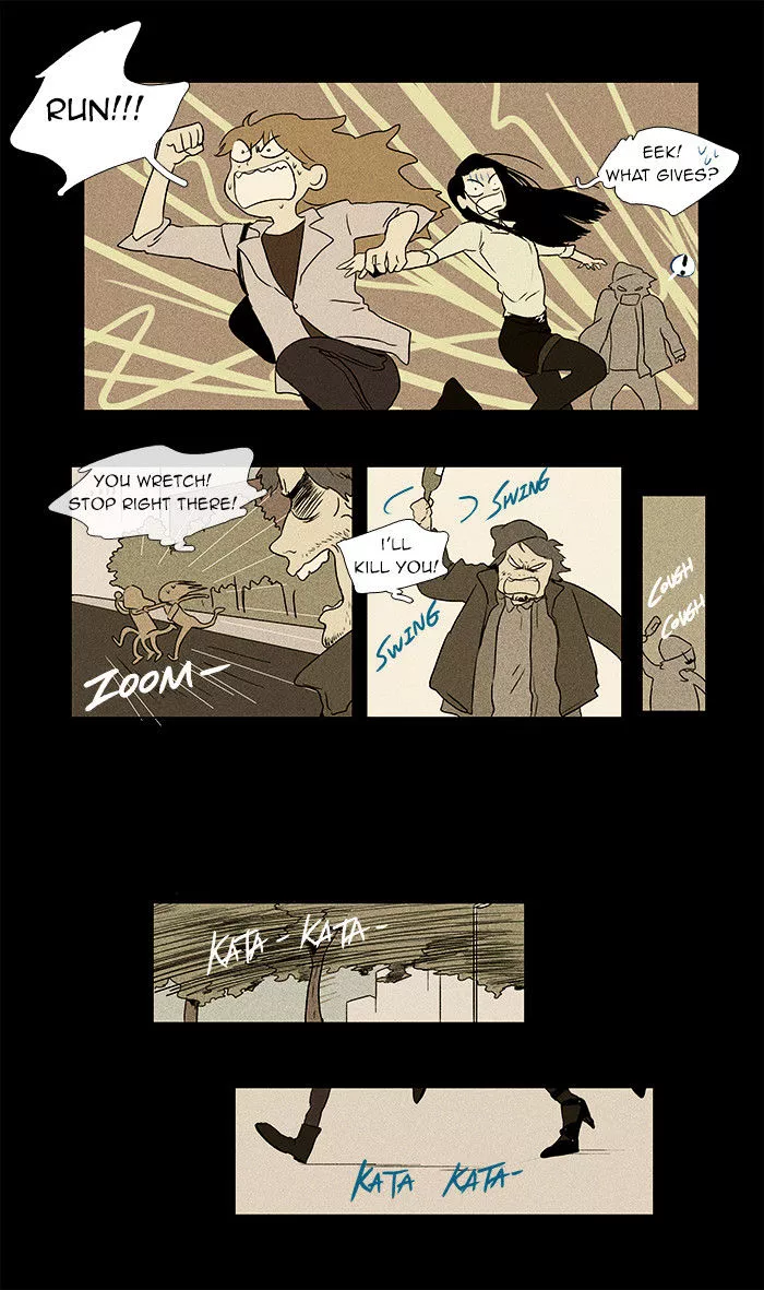 Read Cheese in the Trap en Manga Online