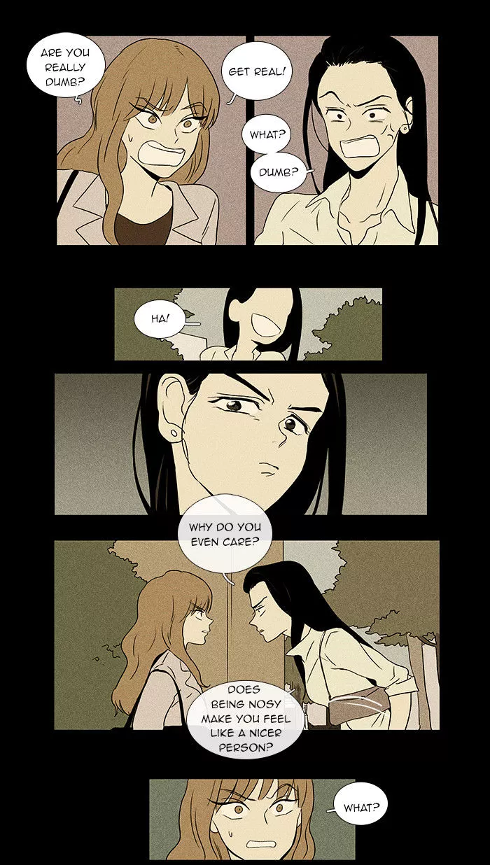 Read Cheese in the Trap en Manga Online