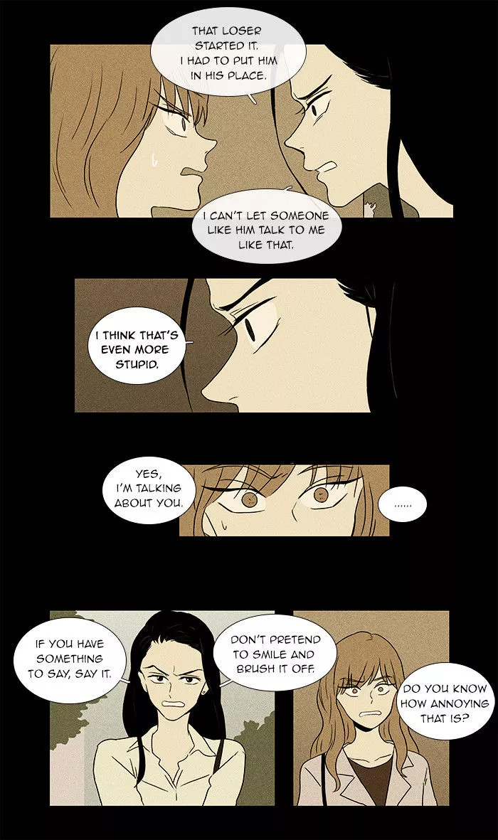 Read Cheese in the Trap en Manga Online