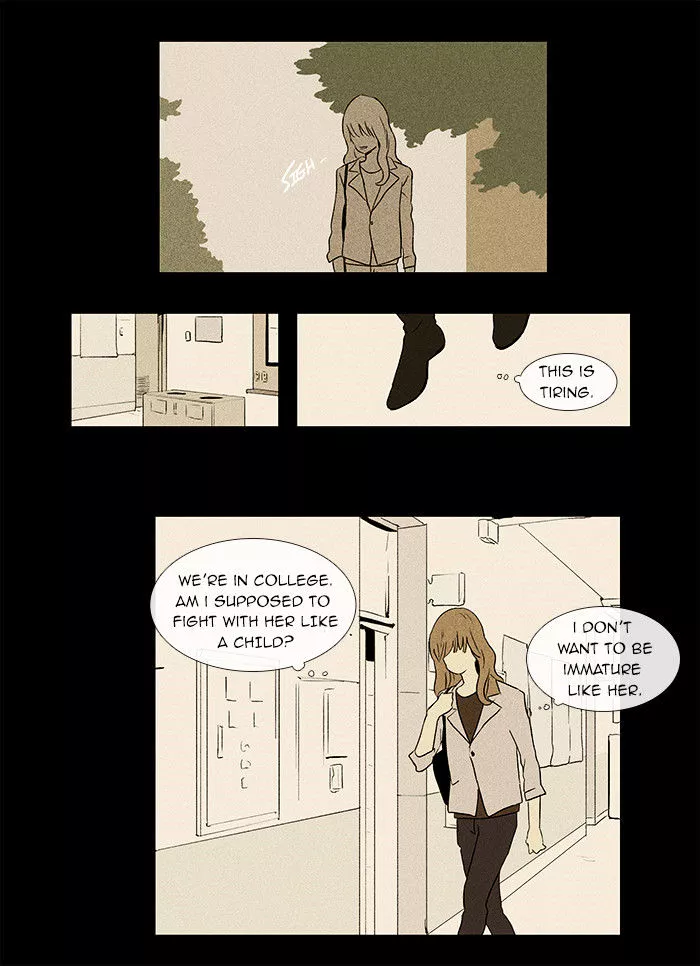 Read Cheese in the Trap en Manga Online