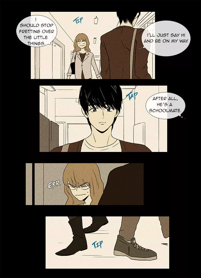 Read Cheese in the Trap en Manga Online