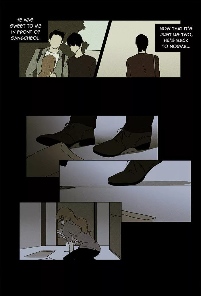 Read Cheese in the Trap en Manga Online