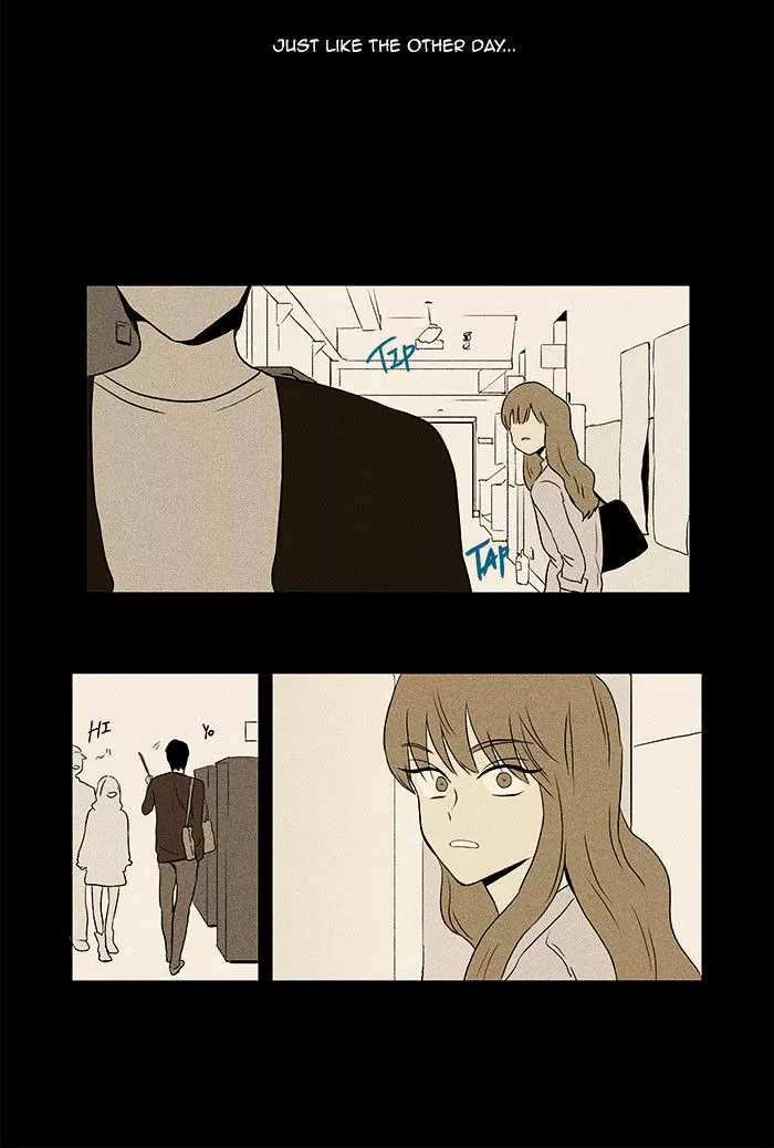 Read Cheese in the Trap en Manga Online