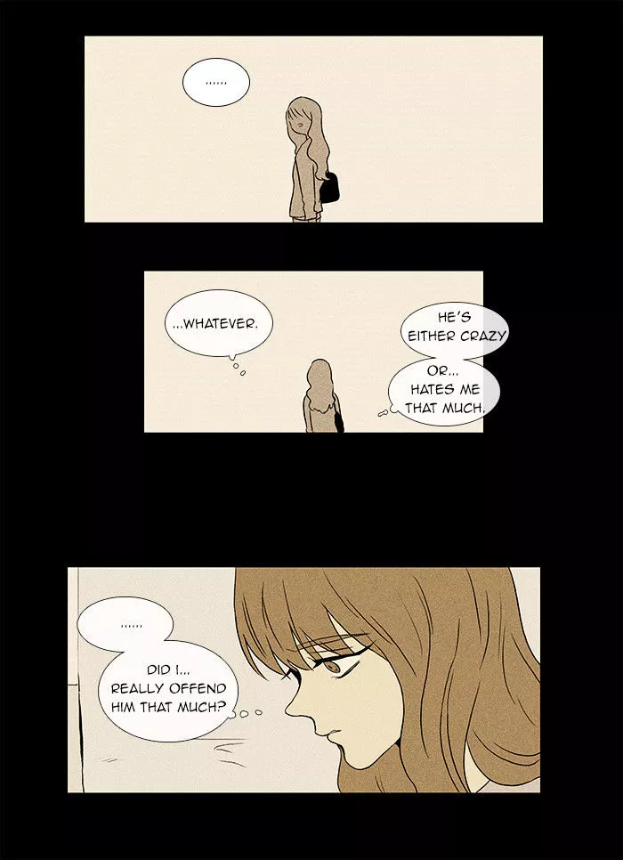 Read Cheese in the Trap en Manga Online