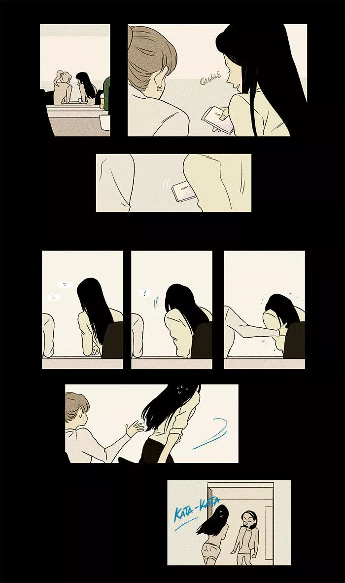 Read Cheese in the Trap en Manga Online