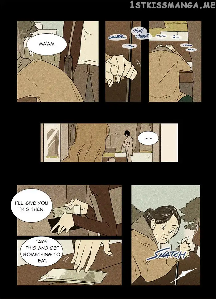 Read Cheese in the Trap en Manga Online