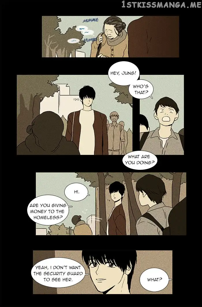 Read Cheese in the Trap en Manga Online
