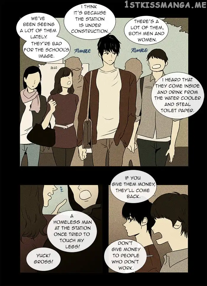 Read Cheese in the Trap en Manga Online