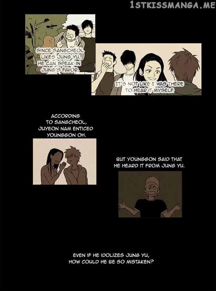 Read Cheese in the Trap en Manga Online