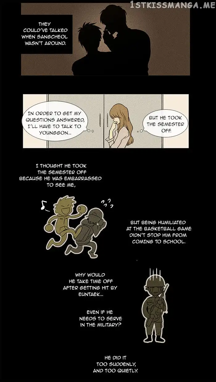 Read Cheese in the Trap en Manga Online