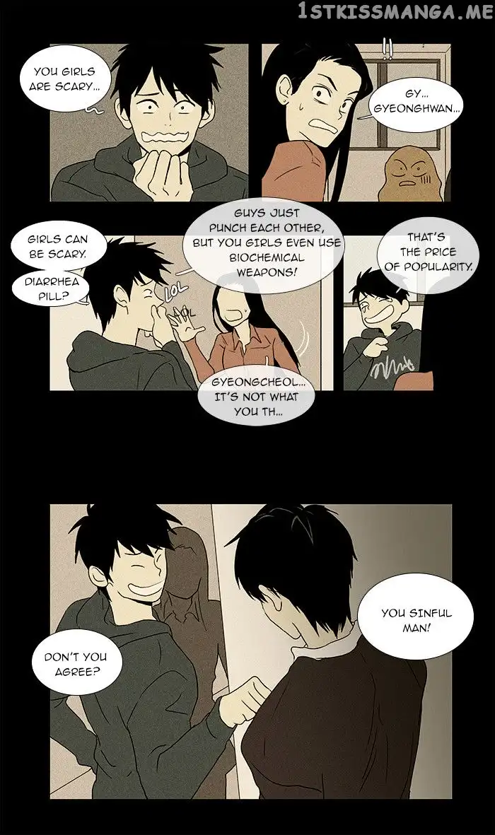 Read Cheese in the Trap en Manga Online