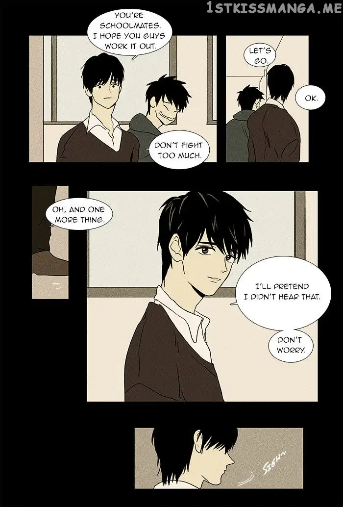 Read Cheese in the Trap en Manga Online