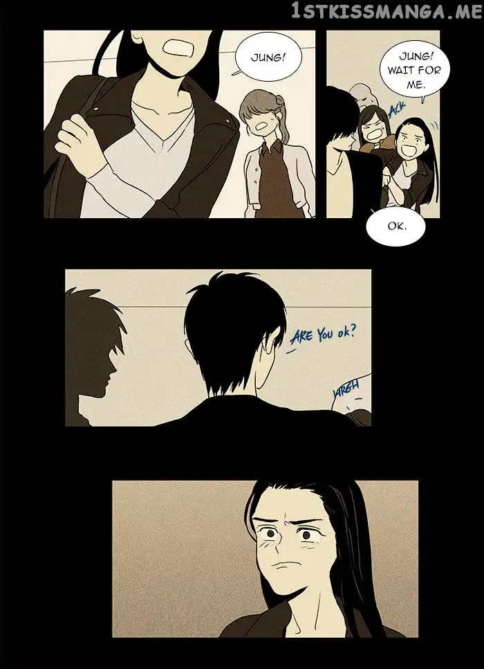 Read Cheese in the Trap en Manga Online