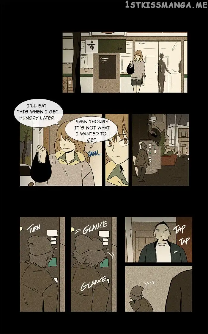 Read Cheese in the Trap en Manga Online