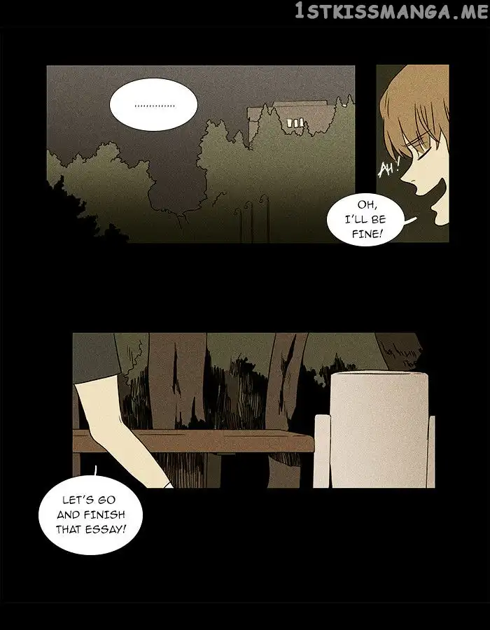 Read Cheese in the Trap en Manga Online