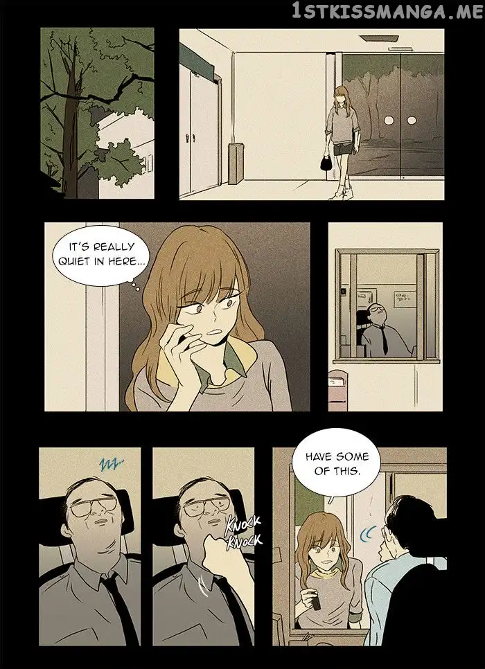 Read Cheese in the Trap en Manga Online