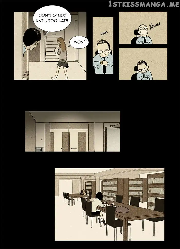 Read Cheese in the Trap en Manga Online