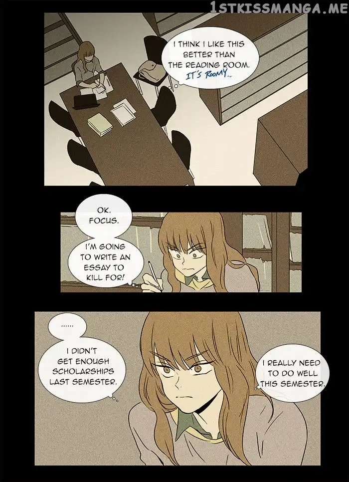 Read Cheese in the Trap en Manga Online