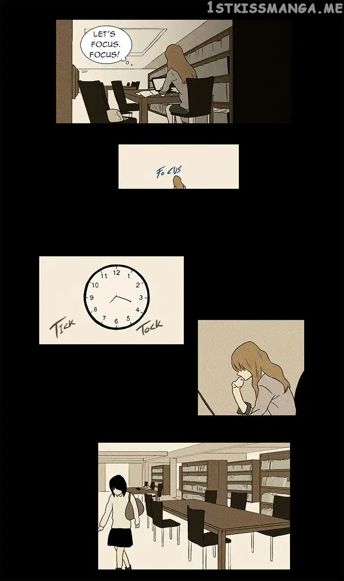 Read Cheese in the Trap en Manga Online