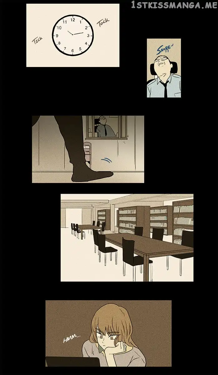 Read Cheese in the Trap en Manga Online