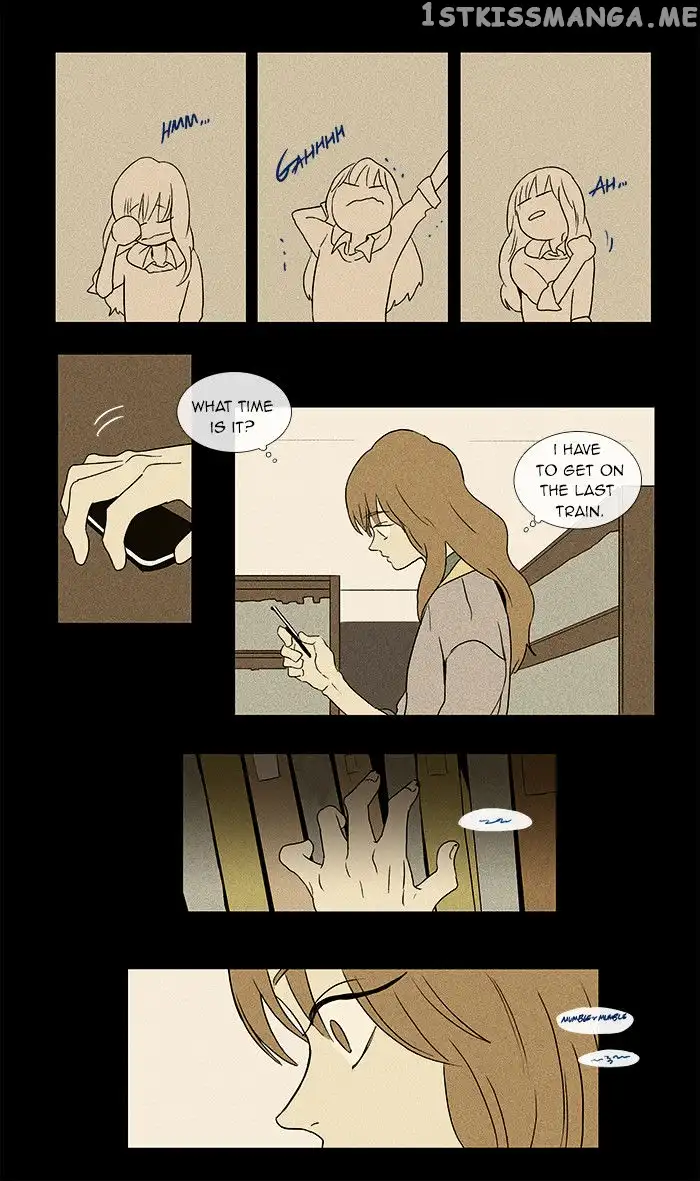 Read Cheese in the Trap en Manga Online