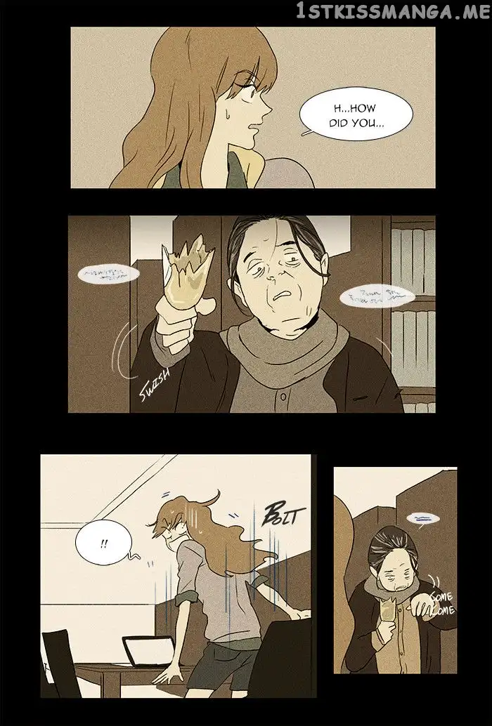 Read Cheese in the Trap en Manga Online