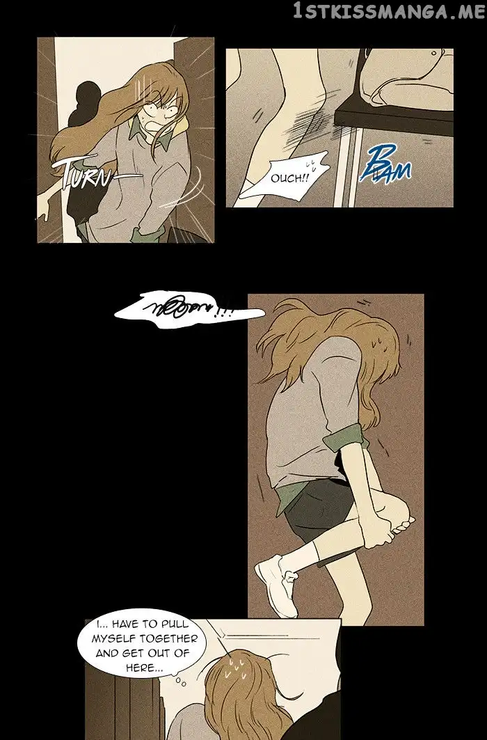 Read Cheese in the Trap en Manga Online