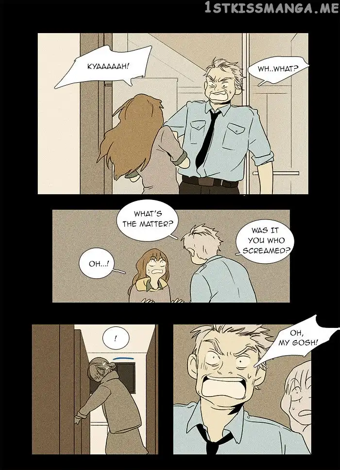 Read Cheese in the Trap en Manga Online