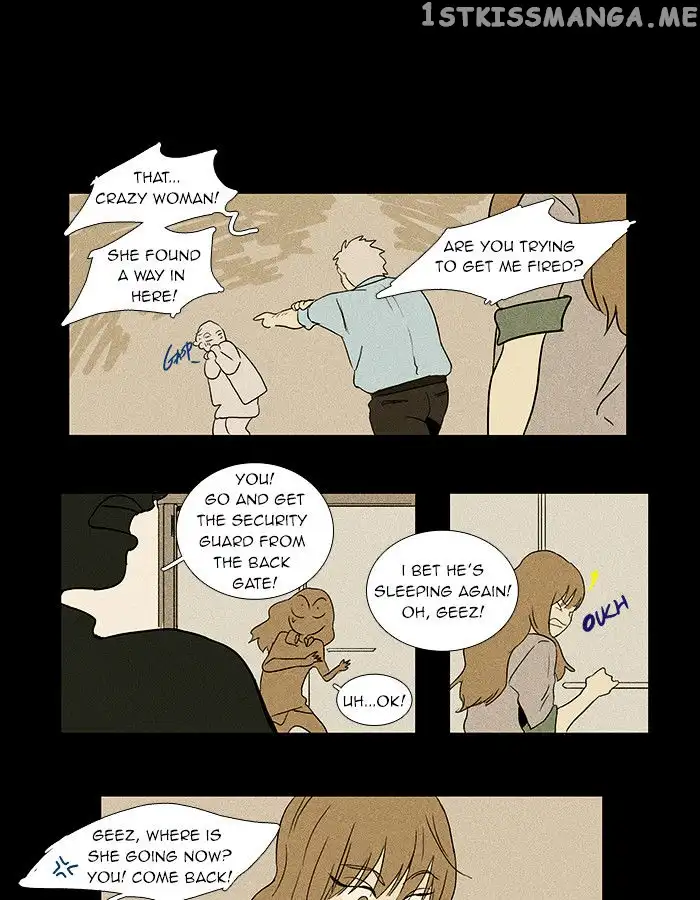 Read Cheese in the Trap en Manga Online