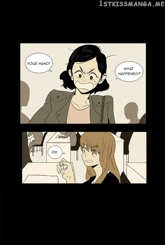 Read Cheese in the Trap en Manga Online