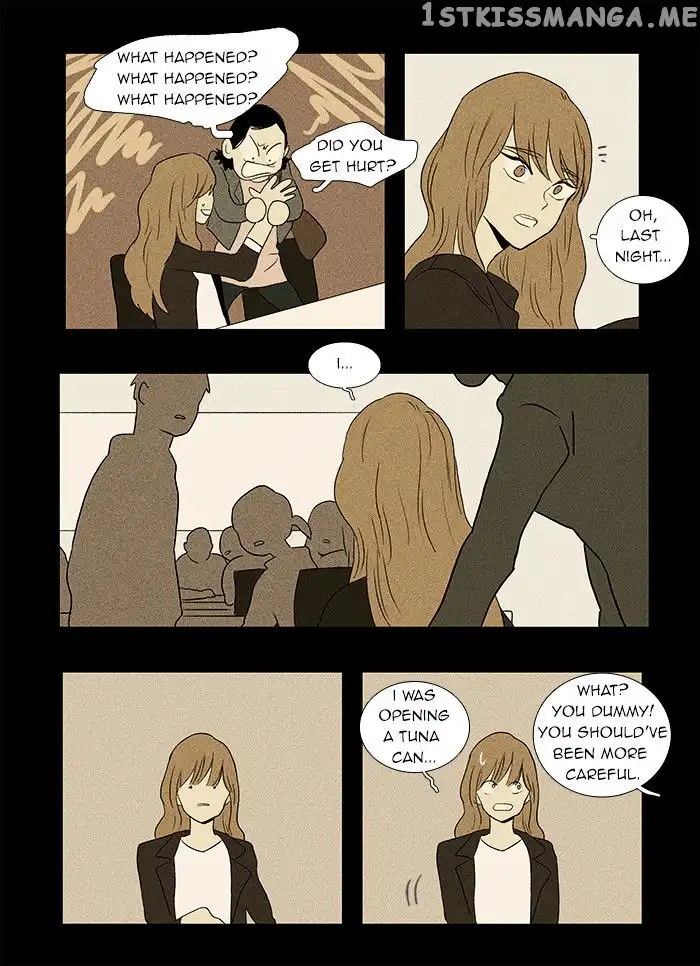 Read Cheese in the Trap en Manga Online