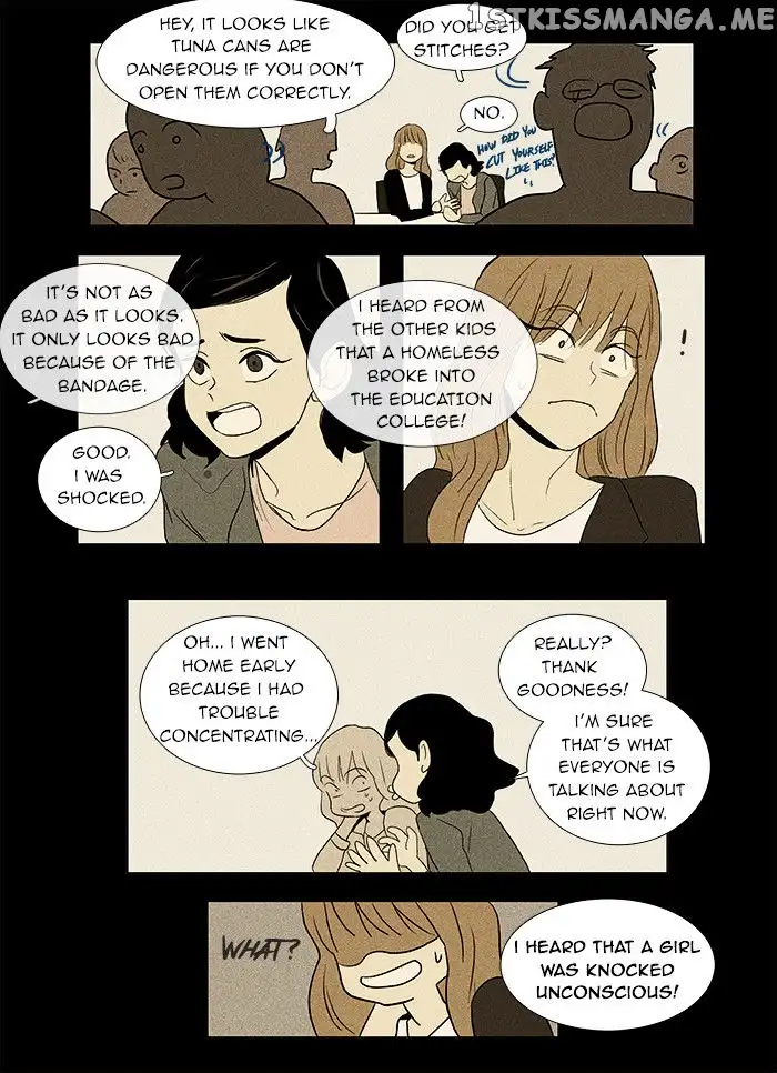 Read Cheese in the Trap en Manga Online