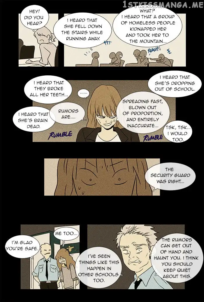 Read Cheese in the Trap en Manga Online