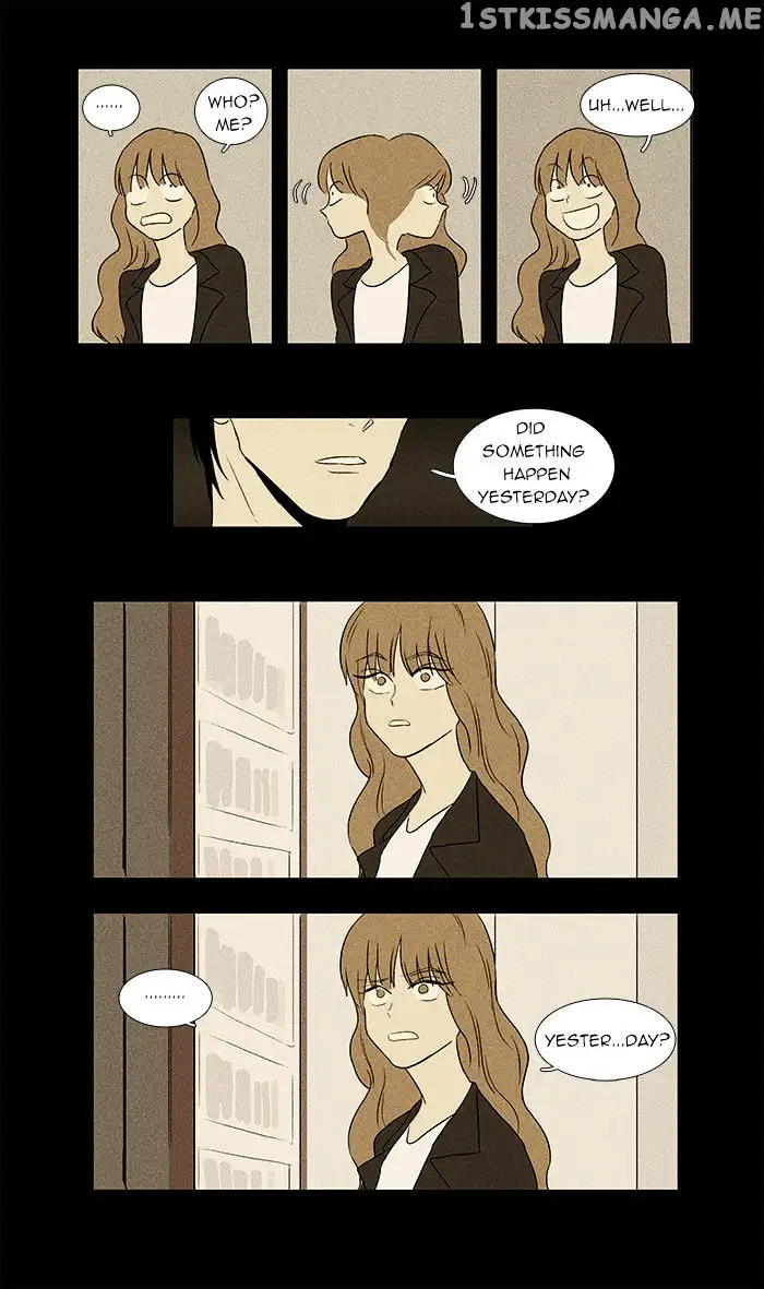Read Cheese in the Trap en Manga Online