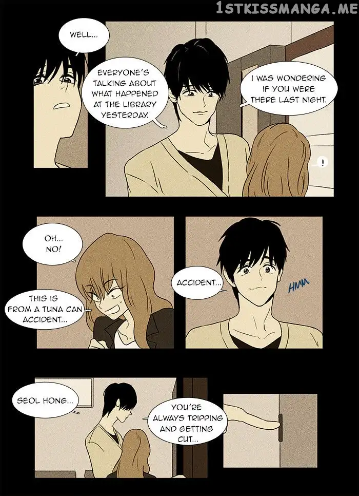 Read Cheese in the Trap en Manga Online