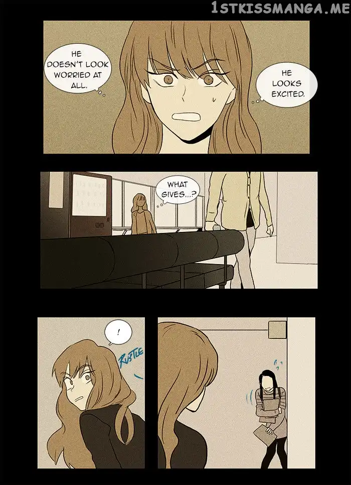 Read Cheese in the Trap en Manga Online